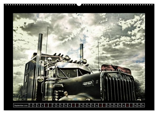 Produktbild: Kenworth W900 PHOTOART (hochwertiger Premium Wandkalender 2026 DIN A2 quer), Kunstdruck in Hochglanz