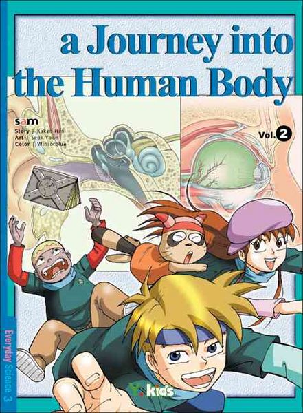 Produktbild: Journey Into Human Body-V02