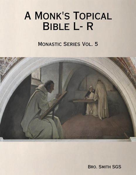 Produktbild: A Monk's Topical Bible L- R