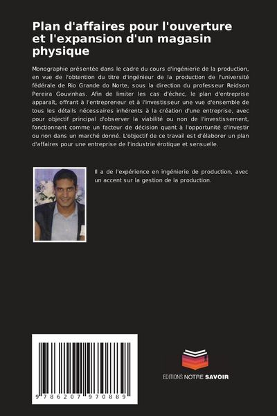 Produktbild: Plan d'affaires pour l'ouverture et l'expansion d'un magasin physique