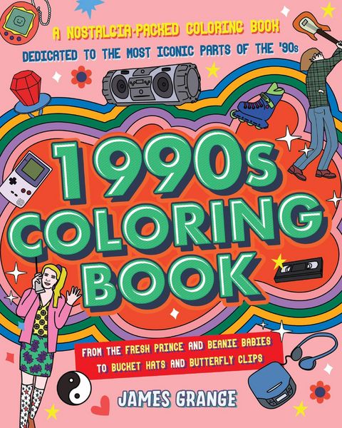 Produktbild: The 1990s Coloring Book