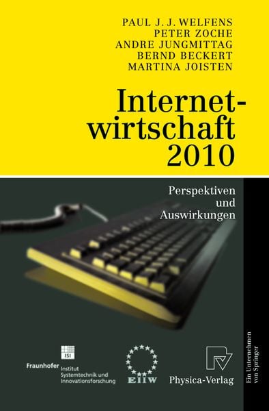 Produktbild: Internetwirtschaft 2010