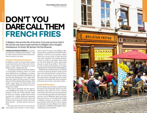 Produktbild: Lonely Planet Belgium & Luxembourg