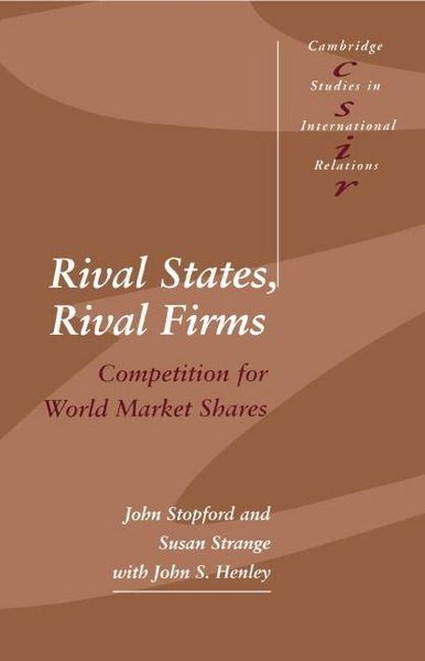 Produktbild: Rival States, Rival Firms