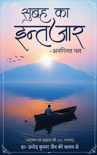 Produktbild: Subah ka Intezar-Anaginat Pal - Anubhav evam Ahsaas kee 101 Rachnaaein
