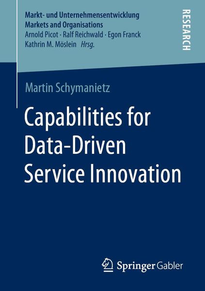 Produktbild: Capabilities for Data-Driven Service Innovation