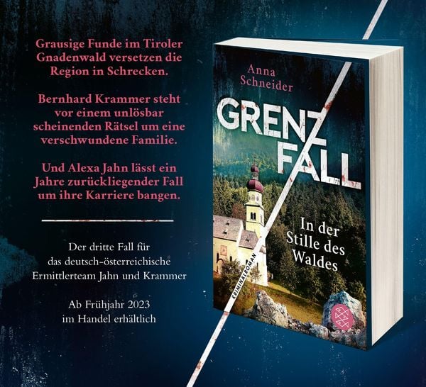 Produktbild: Grenzfall - Ihr Schrei in der Nacht