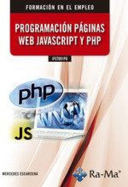 Produktbild: IFCT091PO Programaci&oacute;n P&aacute;ginas Web JavaScript y PHP