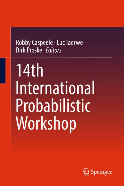 Produktbild: 14th International Probabilistic Workshop