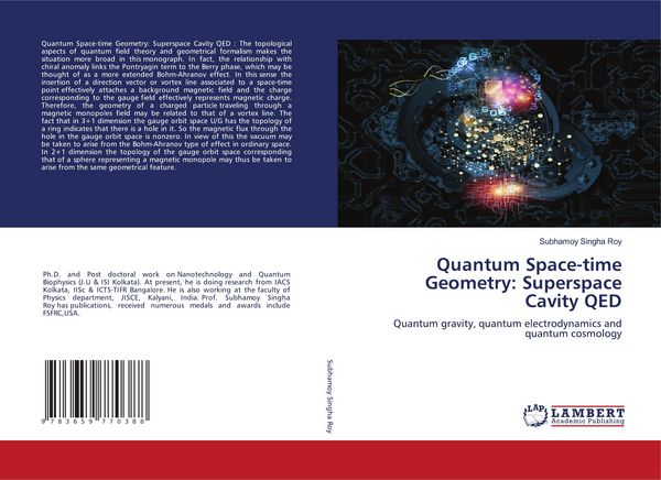 Produktbild: Quantum Space-time Geometry: Superspace Cavity QED