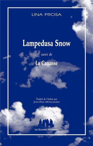 Produktbild: Lampedusa snow. Suivi de La carcasse