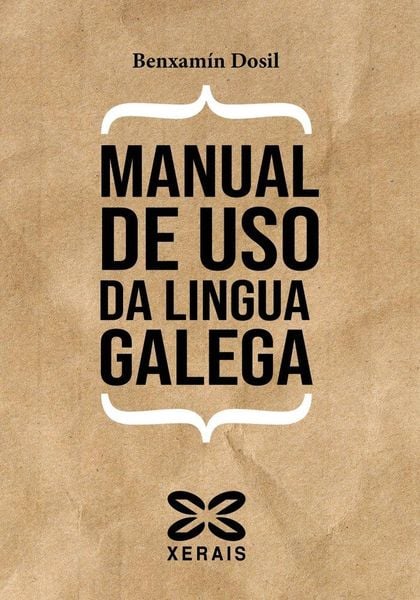 Produktbild: Manual de uso da lingua galega