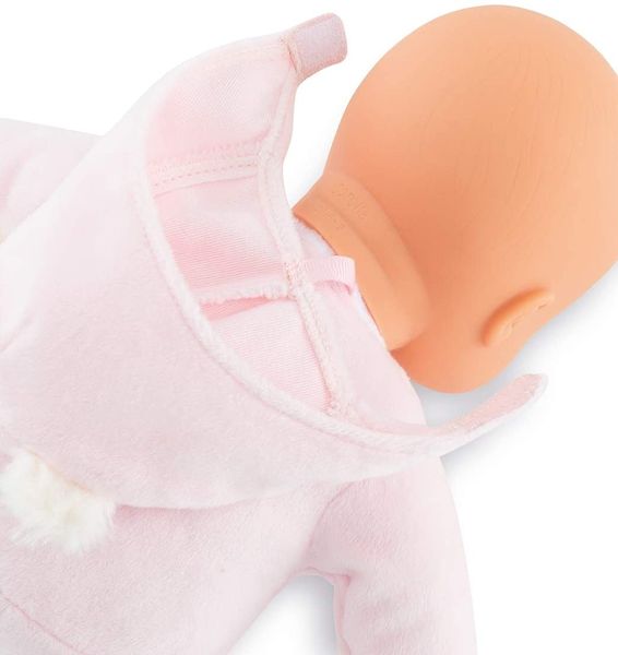 Corolle 9000100440 - Mon Doudou Corolle Sweetheart, rosa Bär, Puppe, Weichkörperpuppe, 30 cm