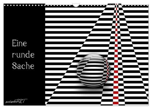 Eine runde Sache (Wandkalender 2026 DIN A3 quer), CALVENDO Monatskalender