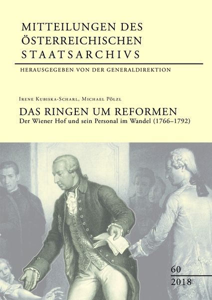 Produktbild: Mitteilungen des &Ouml;sterreichischen Staatsarchivs Band 60: Das Ringen um Reformen