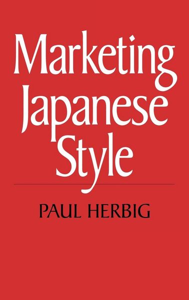 Produktbild: Marketing Japanese Style