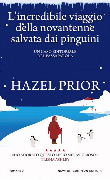 Produktbild: L' incredibile viaggio della novantenne salvata dai pinguini