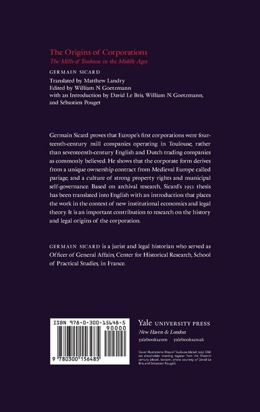 Produktbild: Origins of Corporations