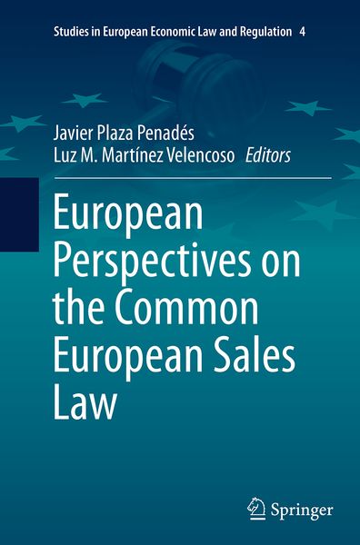Produktbild: European Perspectives on the Common European Sales Law