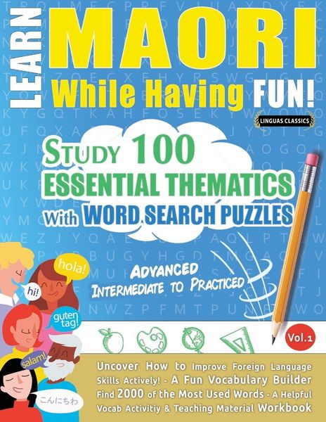 Produktbild: Learn Maori While Having Fun! - Advanced