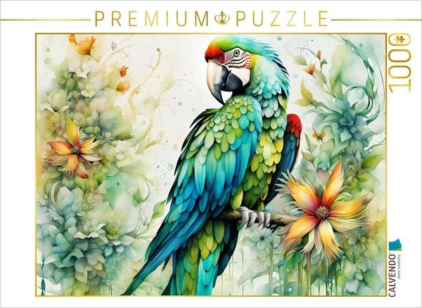 CALVENDO Puzzle Große Soldaten Ara | 1000 Teile Lege-Größe 64x48cm Foto-Puzzle für glückliche Stunden