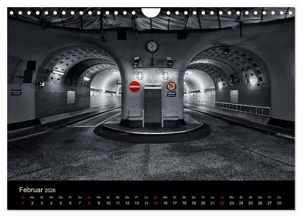 Produktbild: Hamburgs N&auml;chte (Wandkalender 2026 DIN A4 quer), CALVENDO Monatskalender