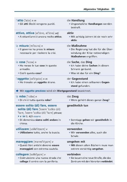 Produktbild: Langenscheidt Grund- und Aufbauwortschatz Italienisch