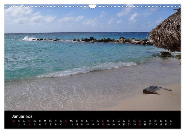 Produktbild: Curacao - Perle der Karibik (Wandkalender 2026 DIN A3 quer), CALVENDO Monatskalender