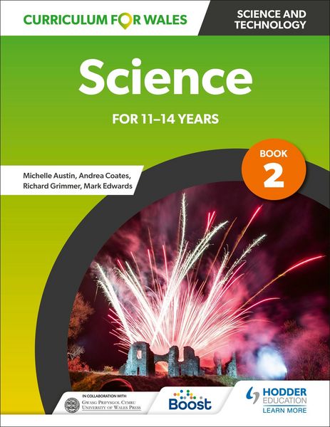 Produktbild: Curriculum for Wales: Science for 11-14 years: Pupil Book 2