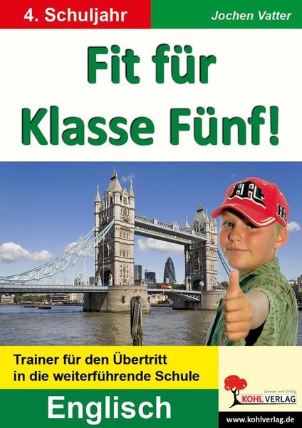 Produktbild: Fit f&uuml;r Klasse F&uuml;nf! - Englisch