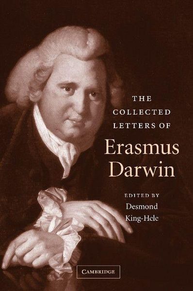 Produktbild: The Collected Letters of Erasmus Darwin