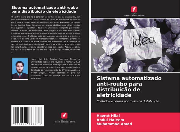 Produktbild: Sistema automatizado anti-roubo para distribui&ccedil;&atilde;o de eletricidade
