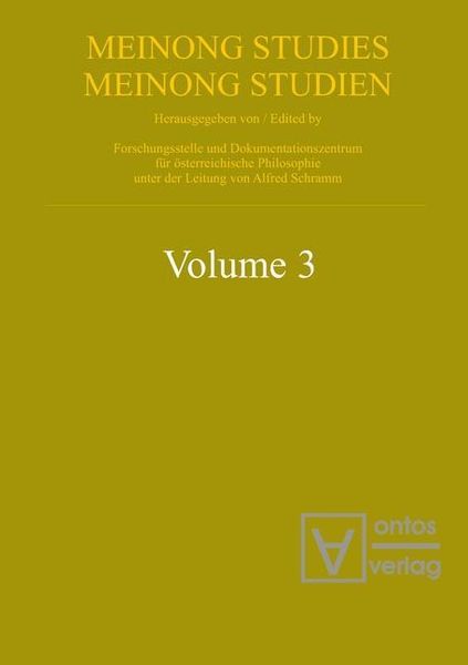 Produktbild: Meinongian Issues in Contemporary Italian Philosophy