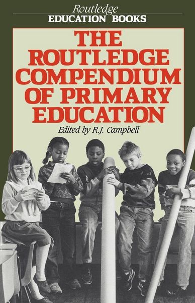 Produktbild: The Routledge Compendium of Primary Education