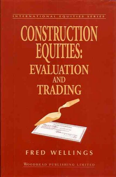 Produktbild: Construction Equities: Evaluation and Trading