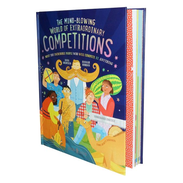 Produktbild: The Mind-Blowing World of Extraordinary Competitions