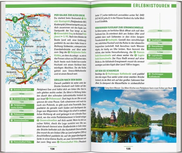 Produktbild: Reisef&uuml;hrer Finnland