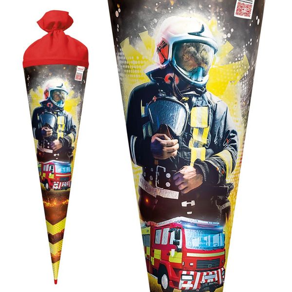 Produktbild: Roth Schult&uuml;te Feuerwehrmann m. Glanzfolie 70cm