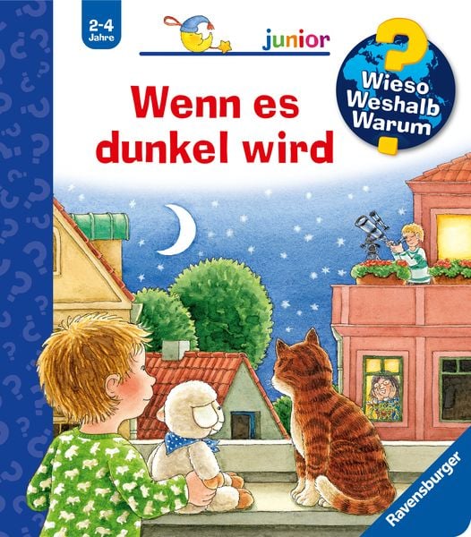 Produktbild: Wenn es dunkel wird / Wieso? Weshalb? Warum? Junior Bd. 28