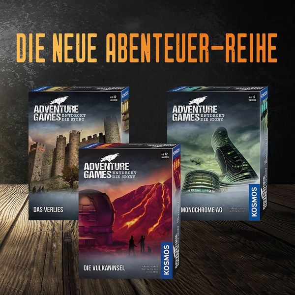 Produktbild: Adventure Games Die Vulkaninsel