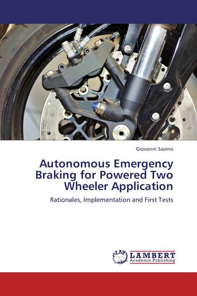Produktbild: Autonomous Emergency Braking for Powered Two Wheeler Application