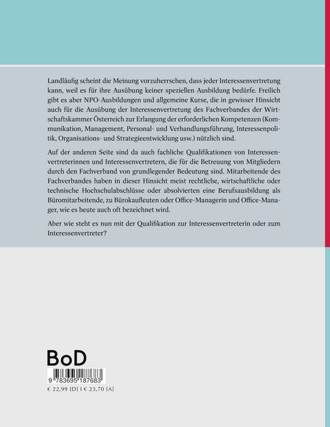 Produktbild: Handbuch der gesetzlichen Interessenvertretung