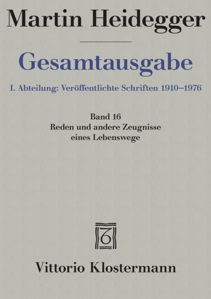 Produktbild: Reden und andere Zeugnisse eines Lebensweges 1910-1976