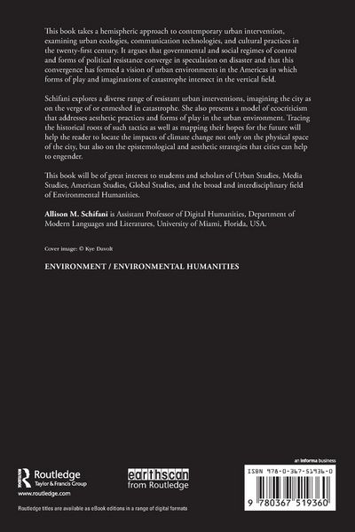 Produktbild: Urban Ecology and Intervention in the 21st Century Americas