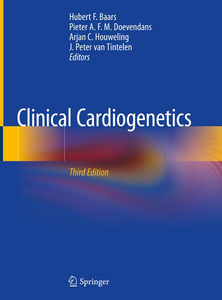 Produktbild: Clinical Cardiogenetics