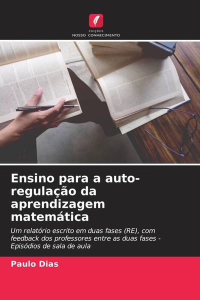 Produktbild: Ensino para a auto-regula&ccedil;&atilde;o da aprendizagem matem&aacute;tica