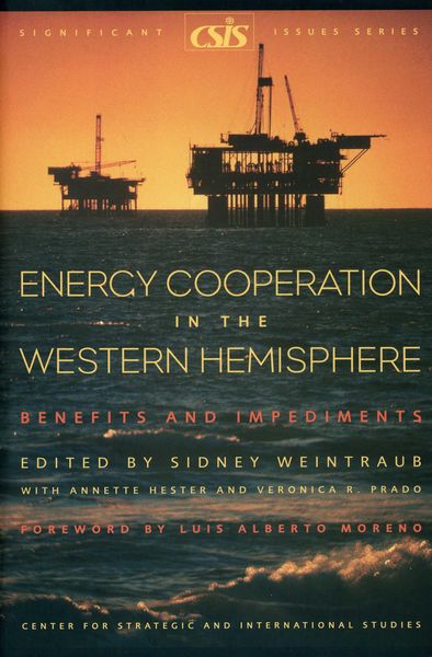 Produktbild: Energy Cooperation in the Western Hemisphere