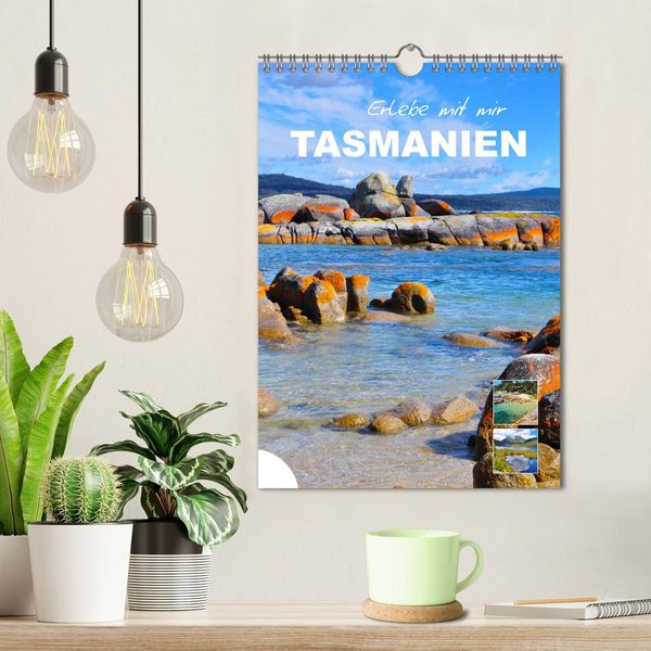 Produktbild: Erlebe mit mir Tasmanien (Wandkalender 2026 DIN A4 hoch), CALVENDO Monatskalender