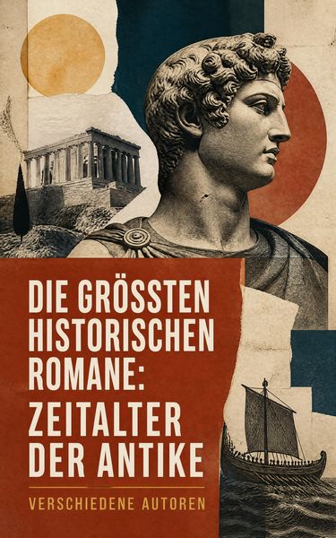 Produktbild: Die gr&ouml;&szlig;ten historischen Romane: Zeitalter der Antike