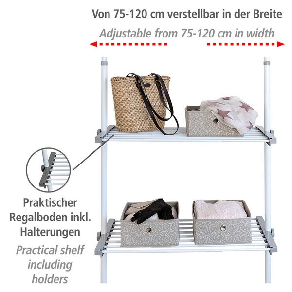 Produktbild: Regalboden Mod. Herkules, 73-120 cm